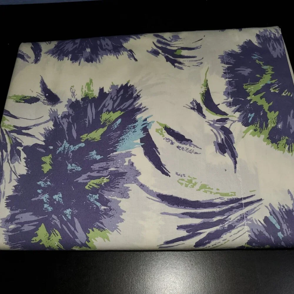 Full/Queen Duvet Cover by Designer Peter Som for Sferra, Chrysanthemum - NWT